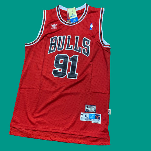 adidas Other - Adidas Chicago Bulls Dennis Rodman Swingman Men's Jersey Size XL
